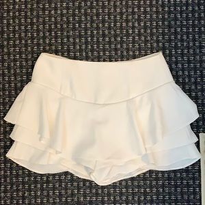 Zara ruffle skort